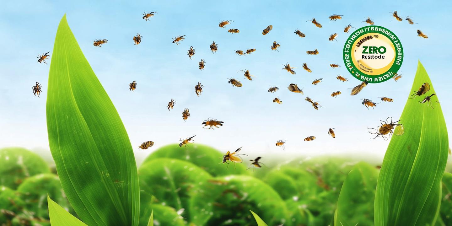 生物防治替代农药!万亩茶园获中国首个“零农残”认证,绿色革命引领行业发展
