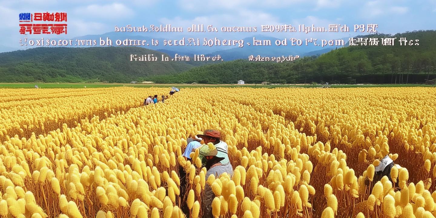 开阳县富硒高粱产业园迎来丰收,茅台集团订单保底价每斤5.8元助力农民增收