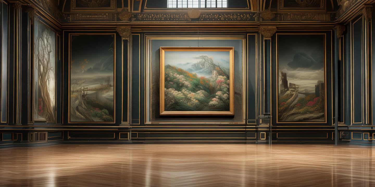 法国吉美博物馆收藏杨文骢画作,NFT数字藏品拍卖破百万欧元,艺术市场新纪元开启