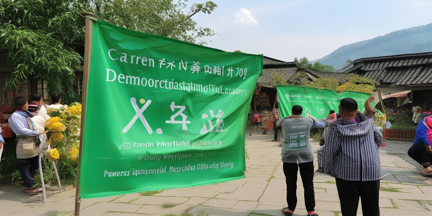 修文县“碳中和示范村”挂牌,村民碳积分可换家电,绿色生活新风尚
