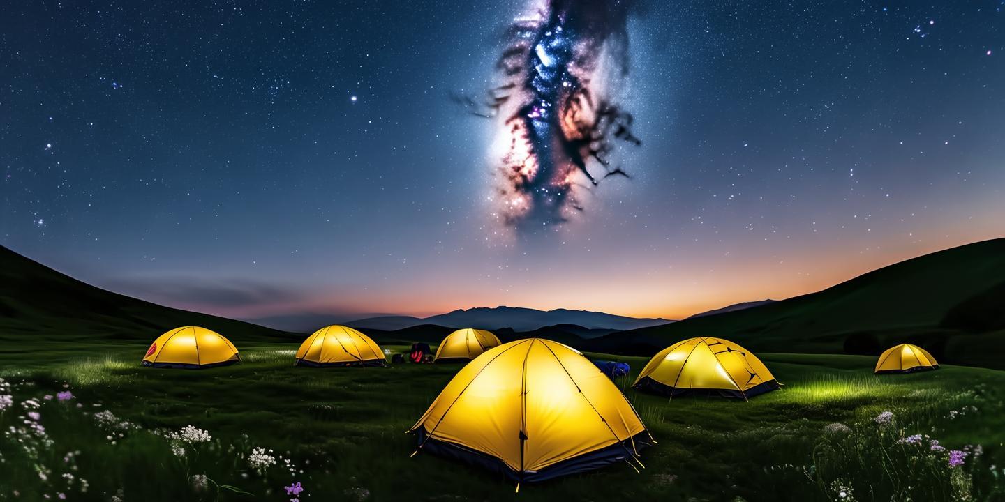 高坡云顶草原露营指南:贵阳小西藏,伸手摘星辰的梦幻之旅